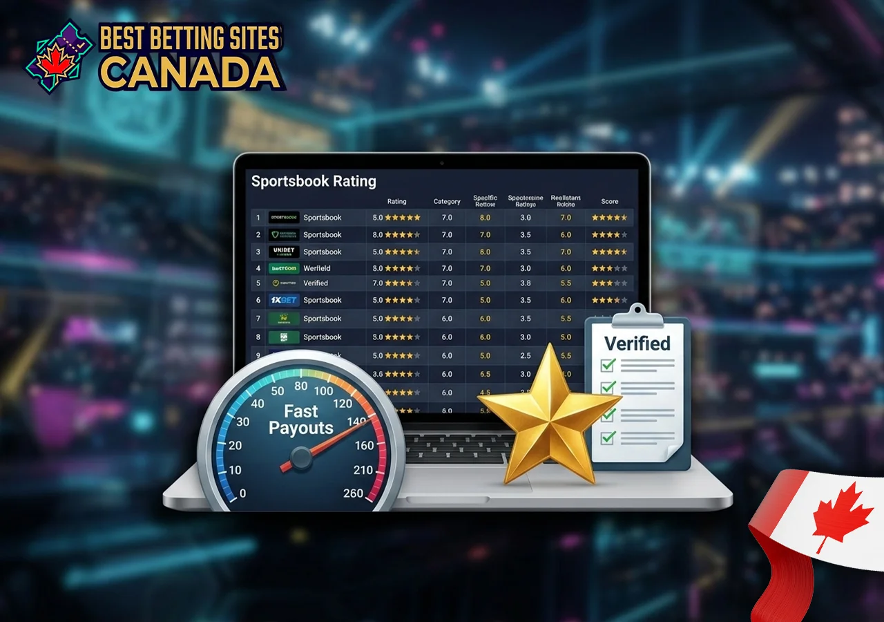 Methodology and rating criteria for live sports betting platforms.