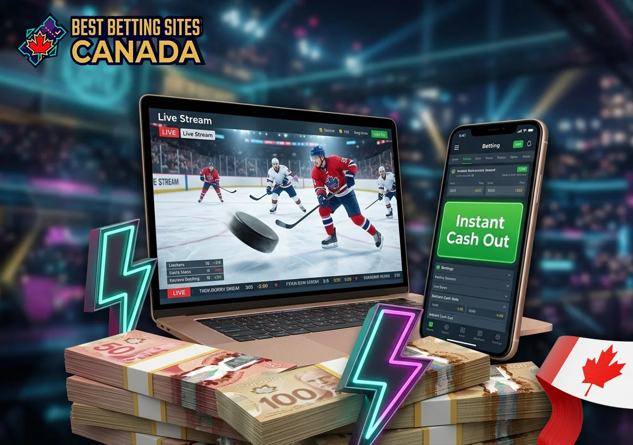 Best sports betting sites with live streaming and cashout features.